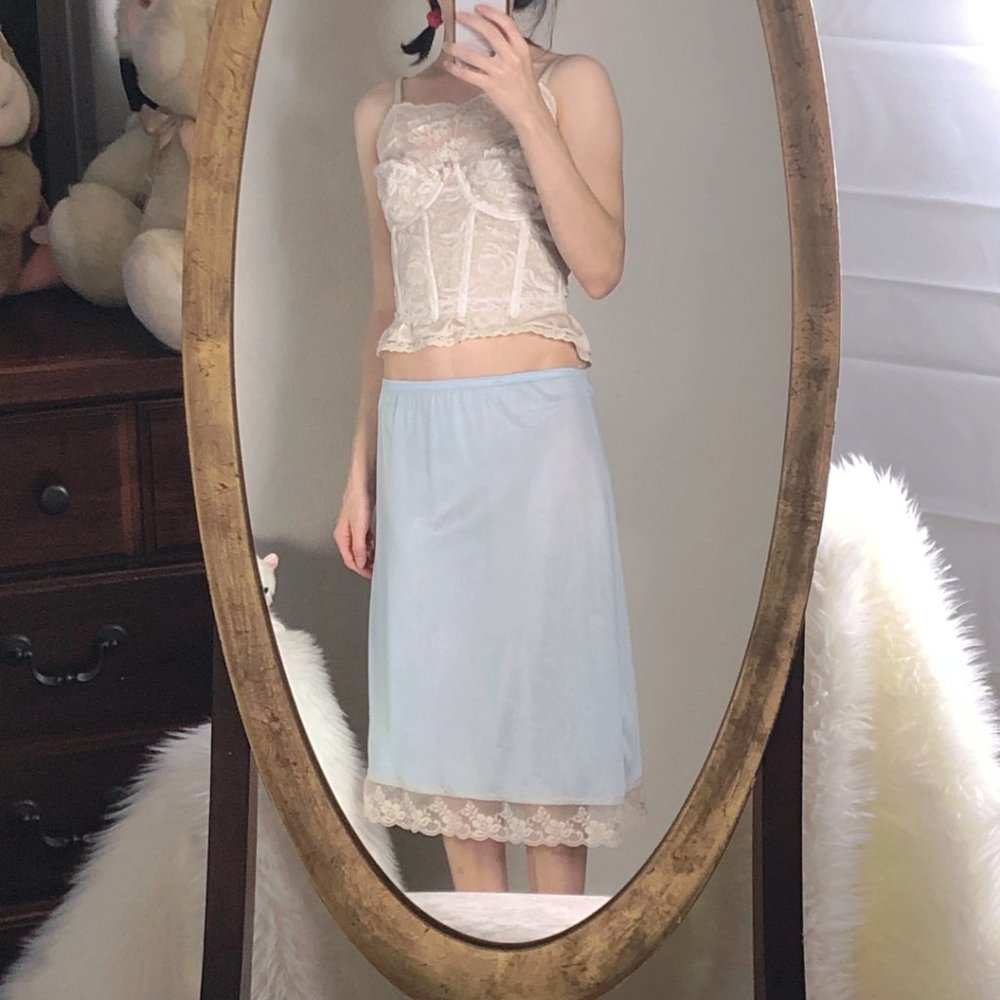 Lace Slip Skirt Extender